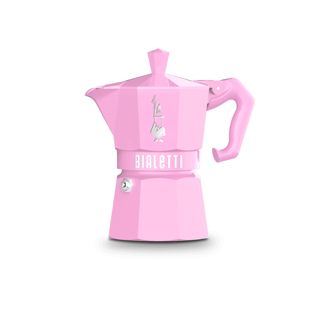Bialetti Moka Express Excl. Pembe 6 Cup