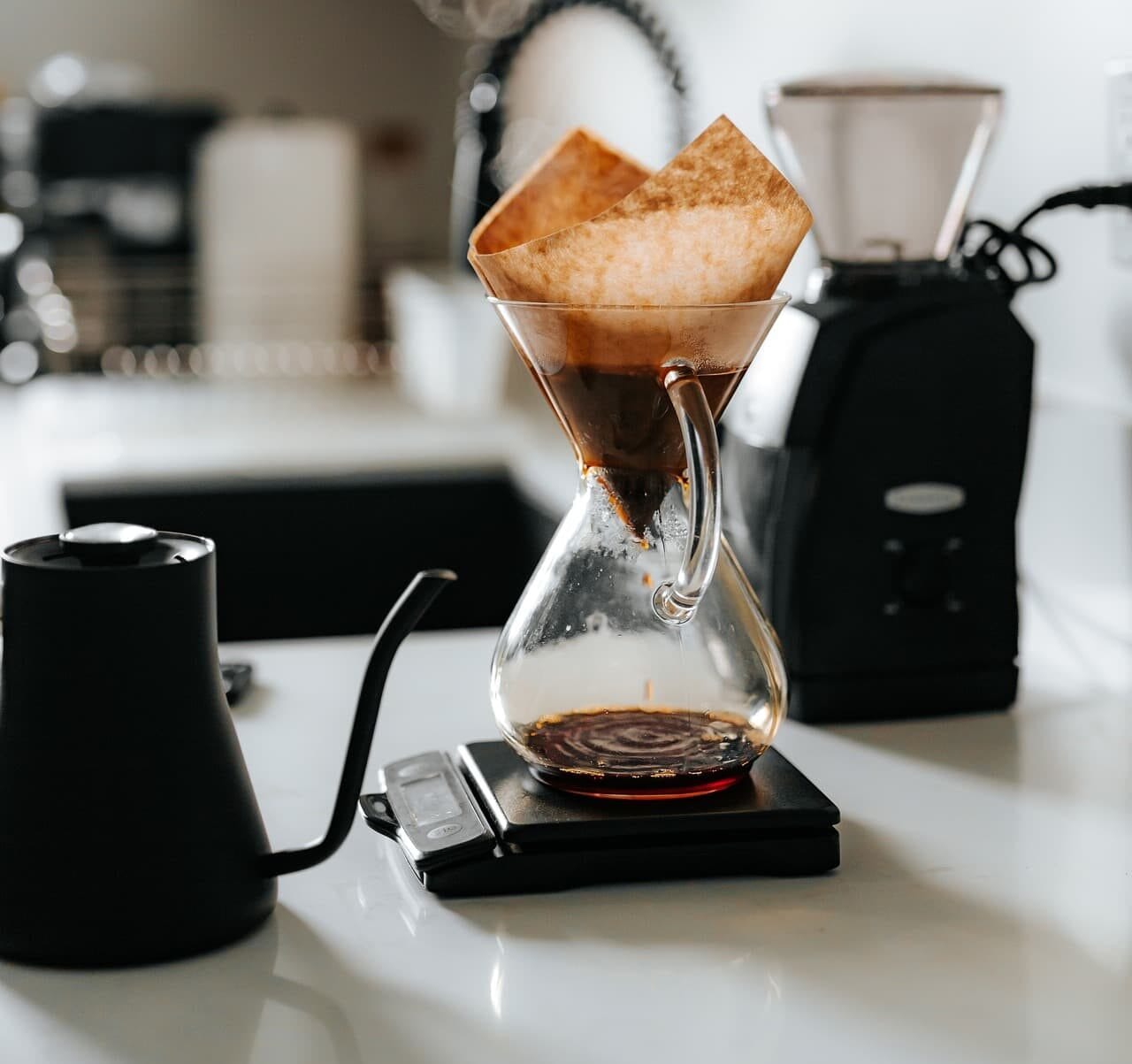 Chemex İle Kahve Demle
