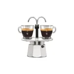 Bialetti Mini Express Mokapot 2 Cup Gri