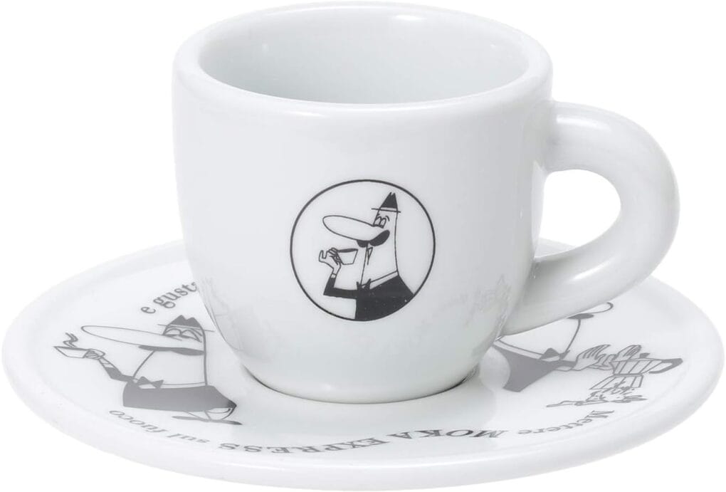Bialetti Set 4'lü Carosello Espresso Fincan Seti