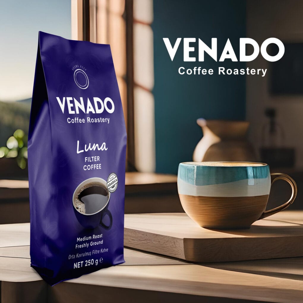 Caffe Venado Luna Filtre Kahve 250 gr