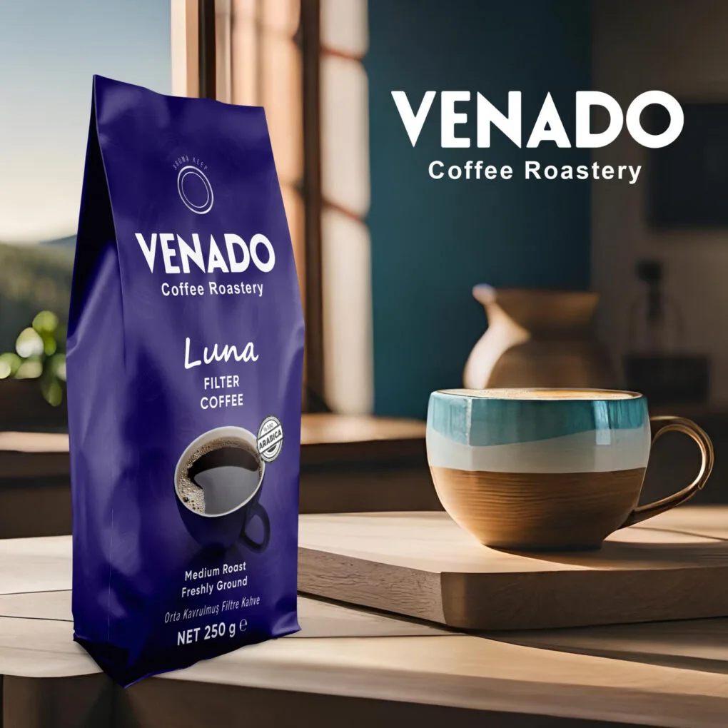 Caffe Venado Luna Filtre Kahve 250 gr