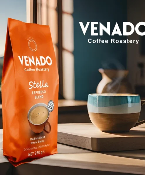Caffe Venado Stella Medium Çekirdek Kahve