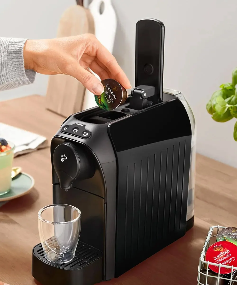 Tchibo Cafissimo Easy Siyah Kapsül Kahve Makinesi - Görsel 7