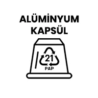 Alüminyum Kahve Kapsülü