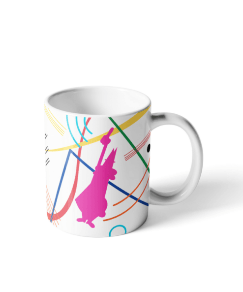 Bialetti Arte 2'li Mug Seti