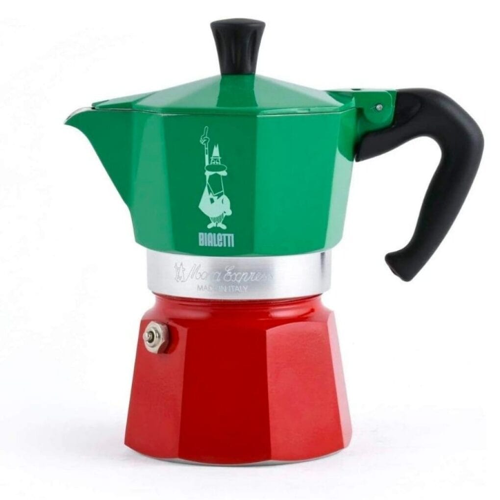 Bialetti Moka Express Italia Multicolor