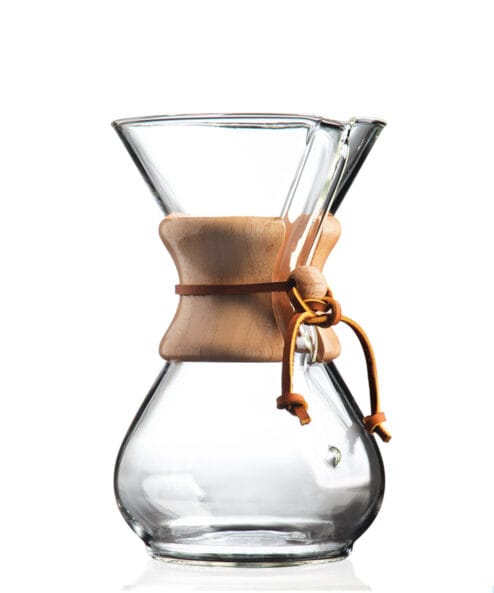 Chemex 6 Cup, Ahşap Tutacaklı