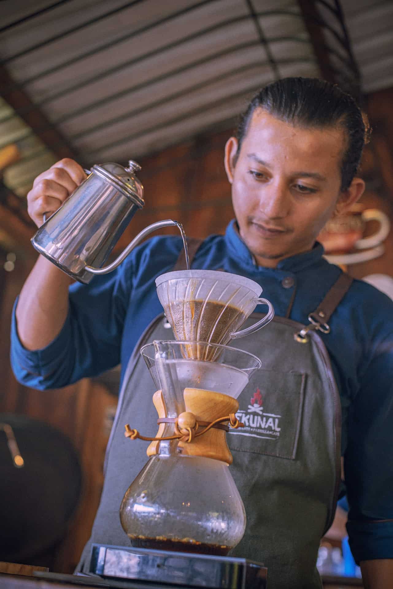 chemex ile demleme