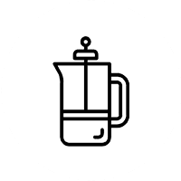 French Press Kahve Demleme