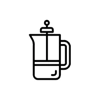 French Press Kahve Demleme