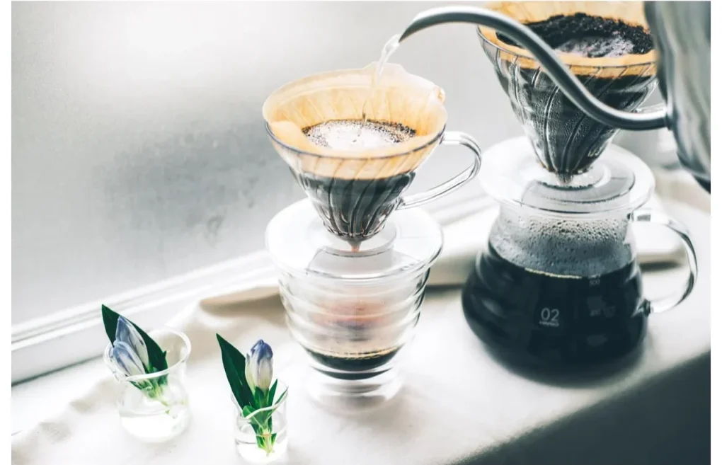 Hario V60 01 Dripper (Şeffaf Plastik)