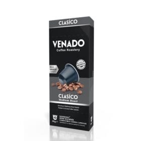 Venado Coffee Clasico Kapsül Kahve 1 Kutu (10 Kapsül)