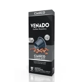 Venado Coffee Clasico Kapsül Kahve 1 Kutu (10 Kapsül)