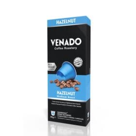 Caffe Venado Hazelnut Kapsül Kahve 1 Kutu (10 Kapsül)