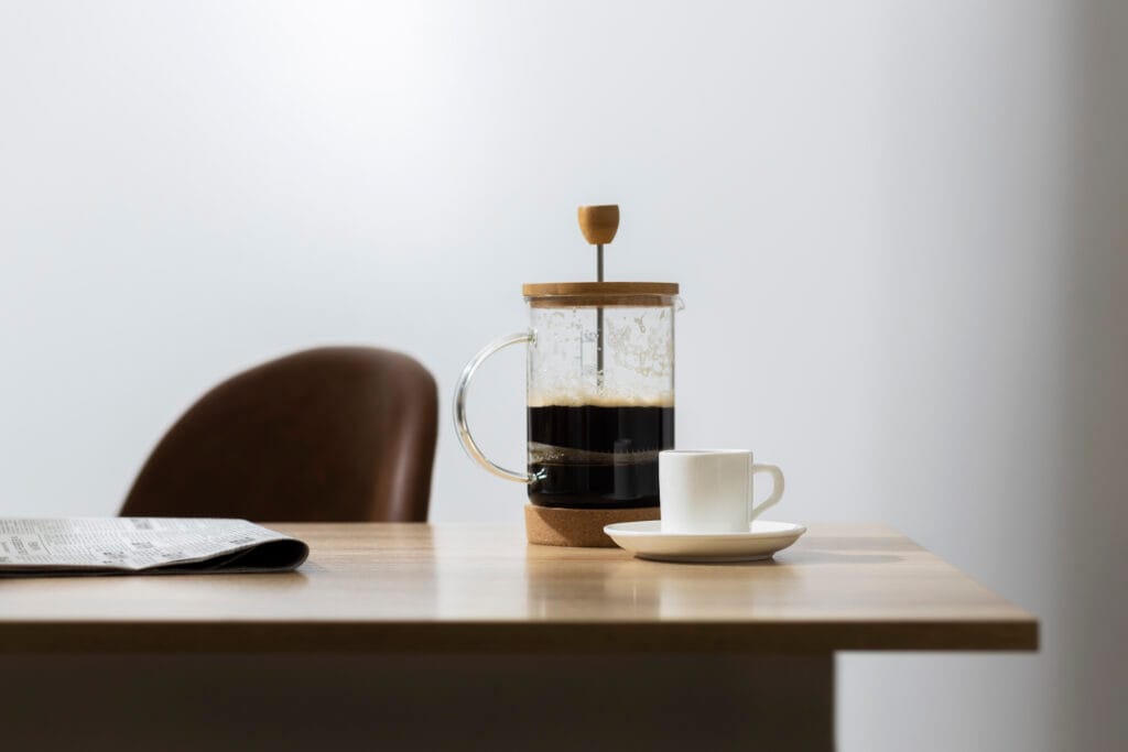 French Press Kullanımı