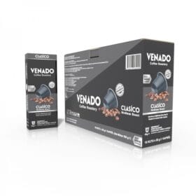 Venado Coffee Clasico Kapsül Kahve 10 kutu (100 kapsül)