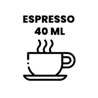 espresso coffee 40 ml