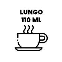 lungo coffee 110 ml