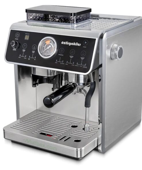 Öztiryakiler Mini Barista Öğütücülü Espresso Kahve Makinesi