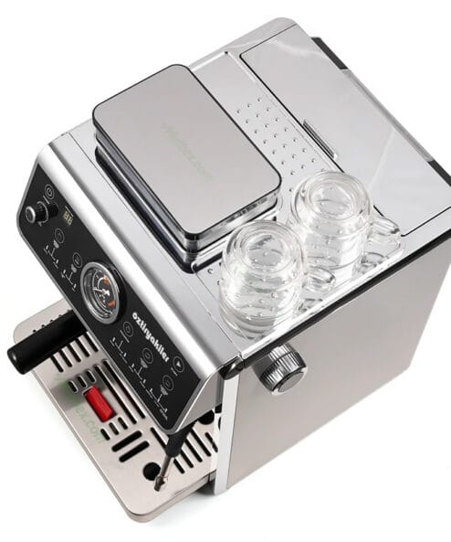 Öztiryakiler Mini Barista Öğütücülü Espresso Kahve Makinesi
