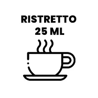 risretto coffee 25 ml