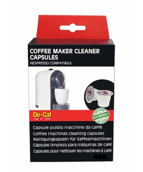 Axor De-Caf Nespresso temizlik kapsülü