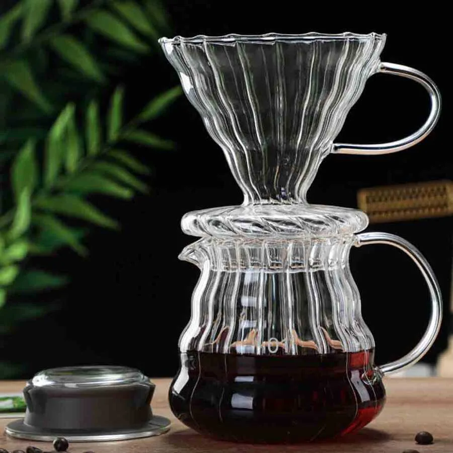 Epinox Cam Kulplu 2 Cup Dripper