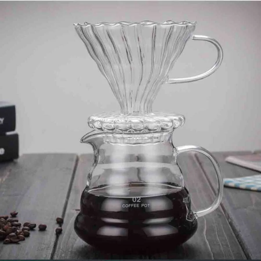 Epinox Cam Kulplu 2 Cup Dripper