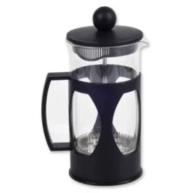 Epinox French Press 3 Cup Siyah Plastik 350 Ml