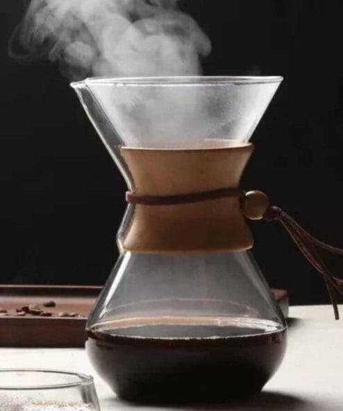 Epinox Pour Over Ahşap Tutacaklı 6 Cup