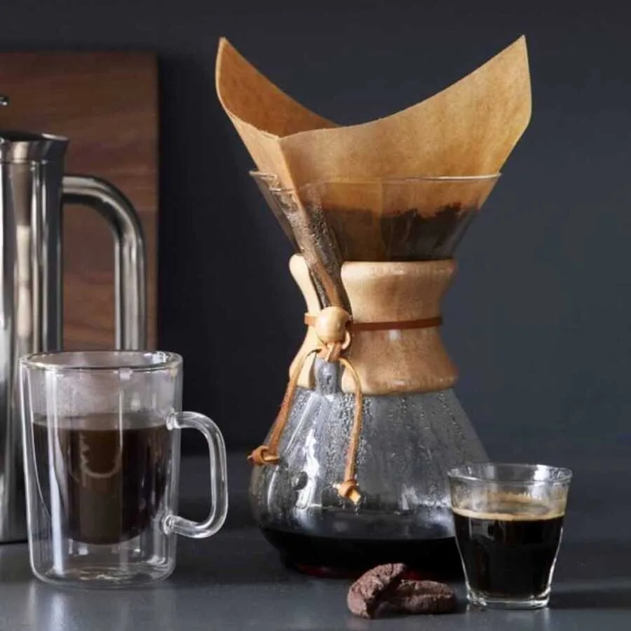 Epinox Pour Over Aşap Tutacaklı 3 Cup