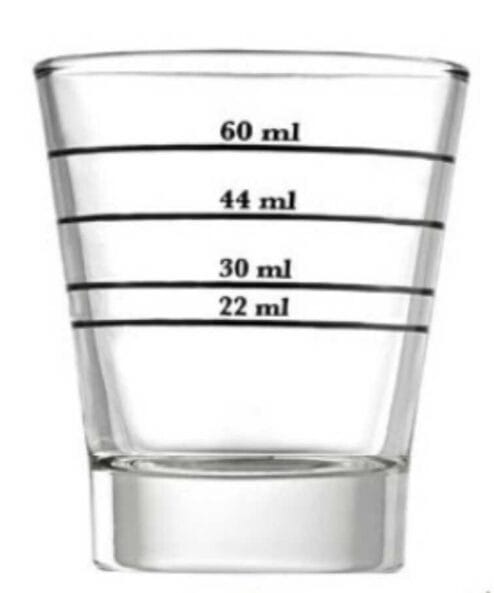 Motta Kahve Ölçü Bardağı 60 Ml