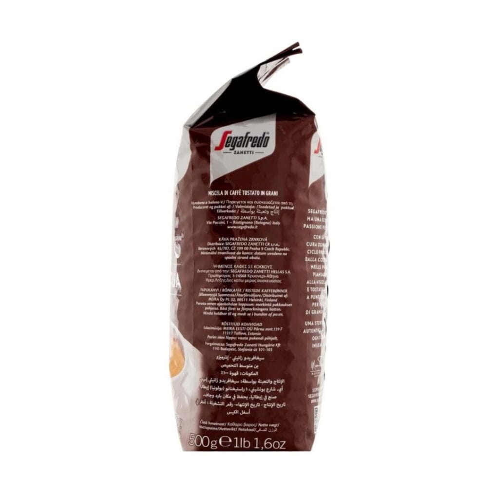 Segafredo Zanetti Espresso Casa Çekirdek