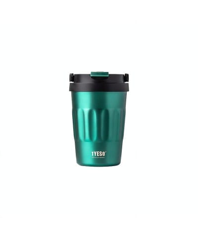 Tyeso Coffe Mug Vakumlu Paslanmaz Çelik 400 ML Taşıma Kulplu