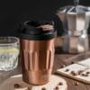 Tyeso coffe Mug Vakumlu Paslanmaz Çelik Taşıma Kulplu 400ML3