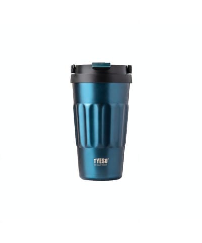 Tyeso Coffe Mug Vakumlu Paslanmaz Çelik Taşıma Saplı 500ML