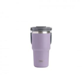Mor Renkli Tyeso DailyNeed Çelik Kahve Termosu Vakumlu 600ml
