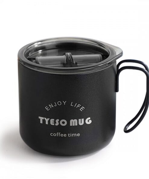 Tyeso Fiery Coffe mug