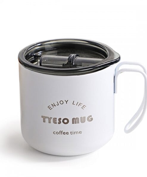 Tyeso Fiery Coffe mug