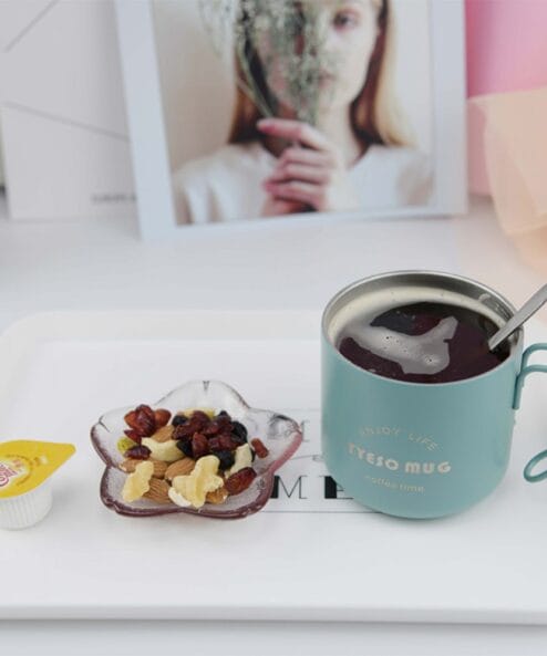 Tyeso Fiery Coffe mug