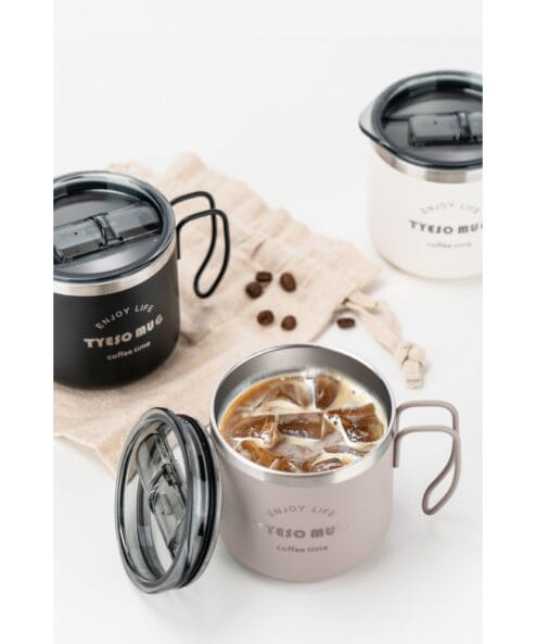 Tyeso Fiery Coffe mug
