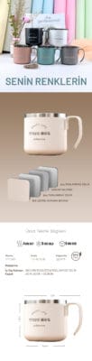 Tyeso Fiery Coffe mug