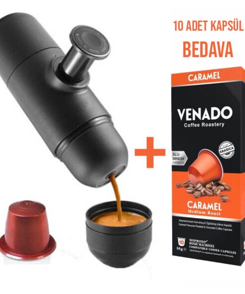 tasinabilir espresso makinesi