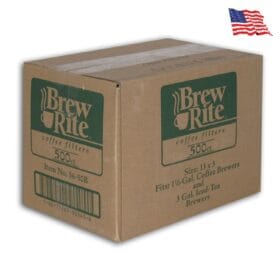 Brew Rite B5 330/110 Basket Filtre Kâğıdı 250 Adet