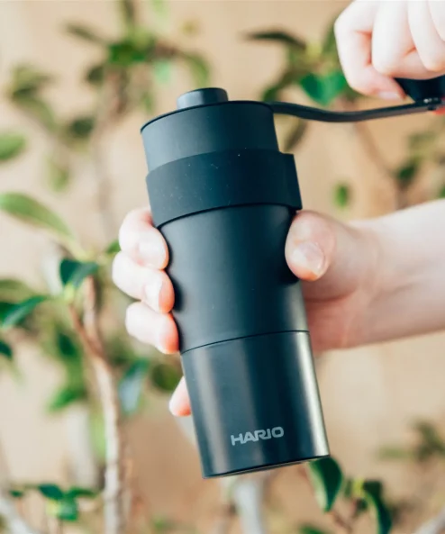 Hario Mini Black Pro Çelik Bıçaklı Kahve Değirmeni