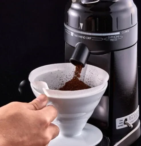 Hario V60 Elektrikli Kahve Değirmeni