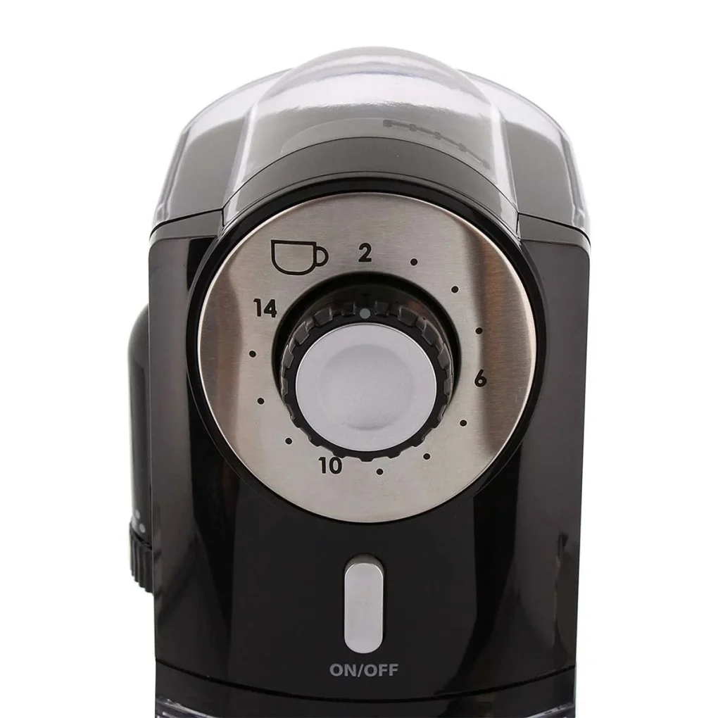 Melitta Molino Elektrikli Kahve Çekirdeği Öğütücüsü Siyah