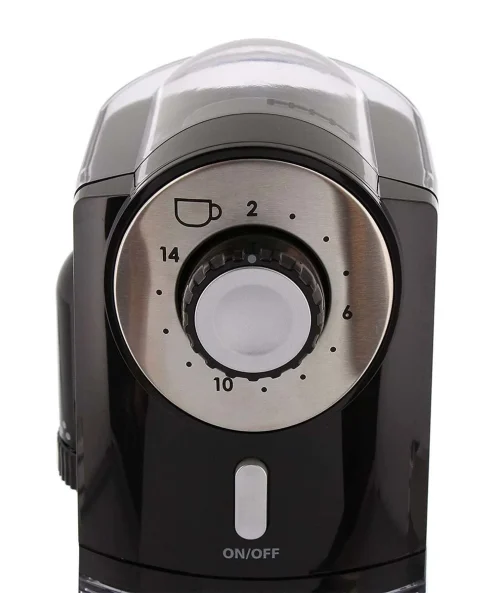 Melitta Molino Elektrikli Kahve Çekirdeği Öğütücüsü Siyah