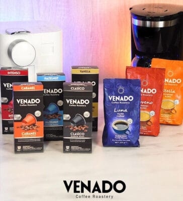 Venado Coffe 5'li Karma Kapsül Kahve Seti